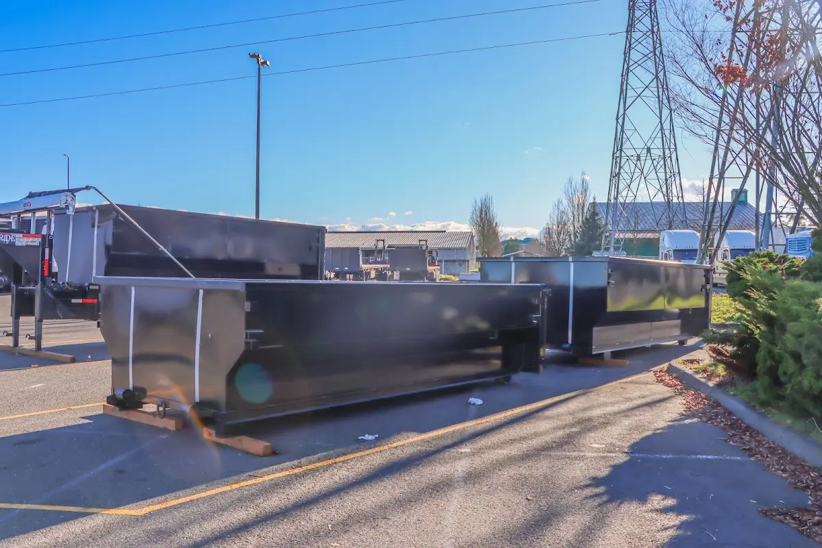 Professional dumpster rental and junk removal service in Blooming Grove